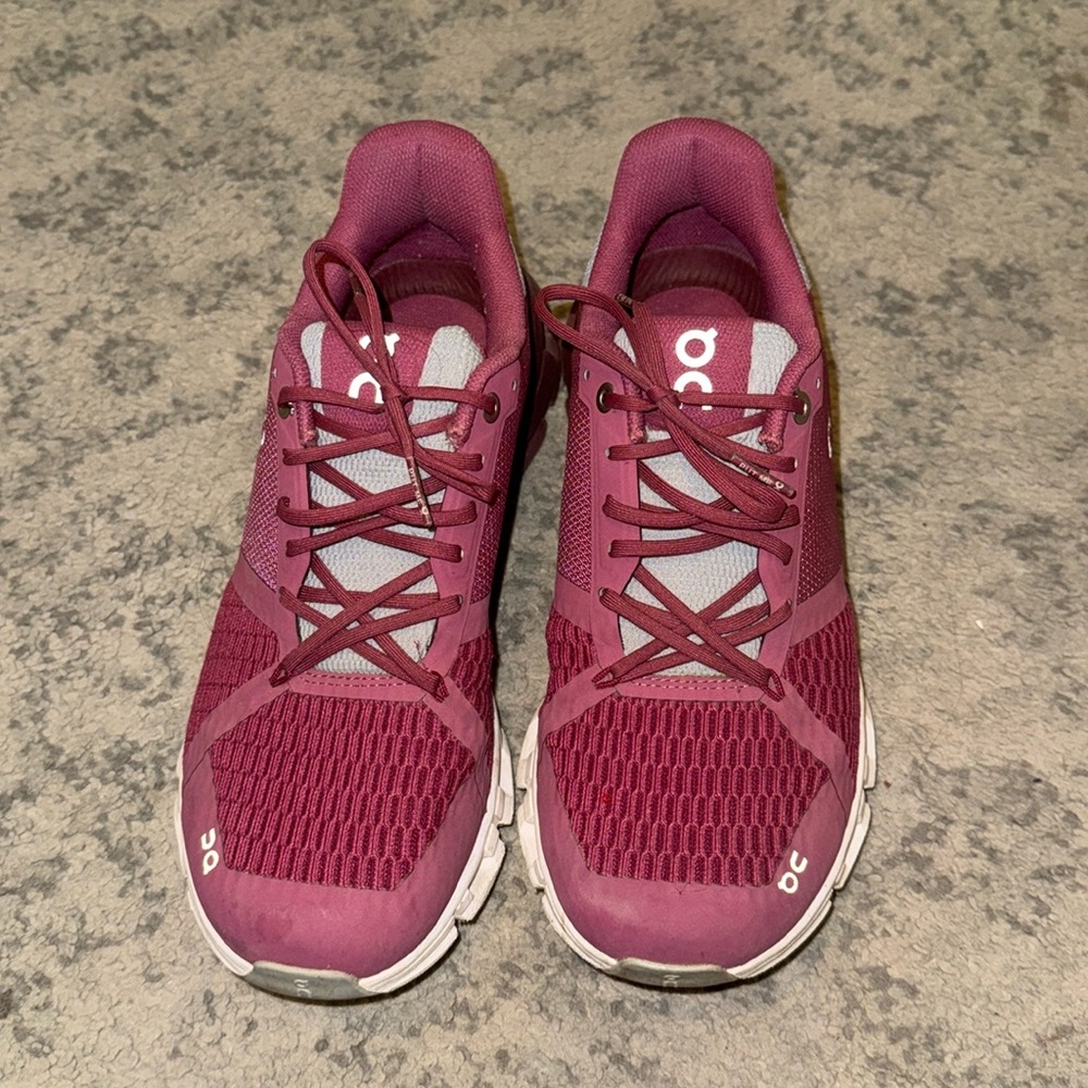 On Cloud running shoes